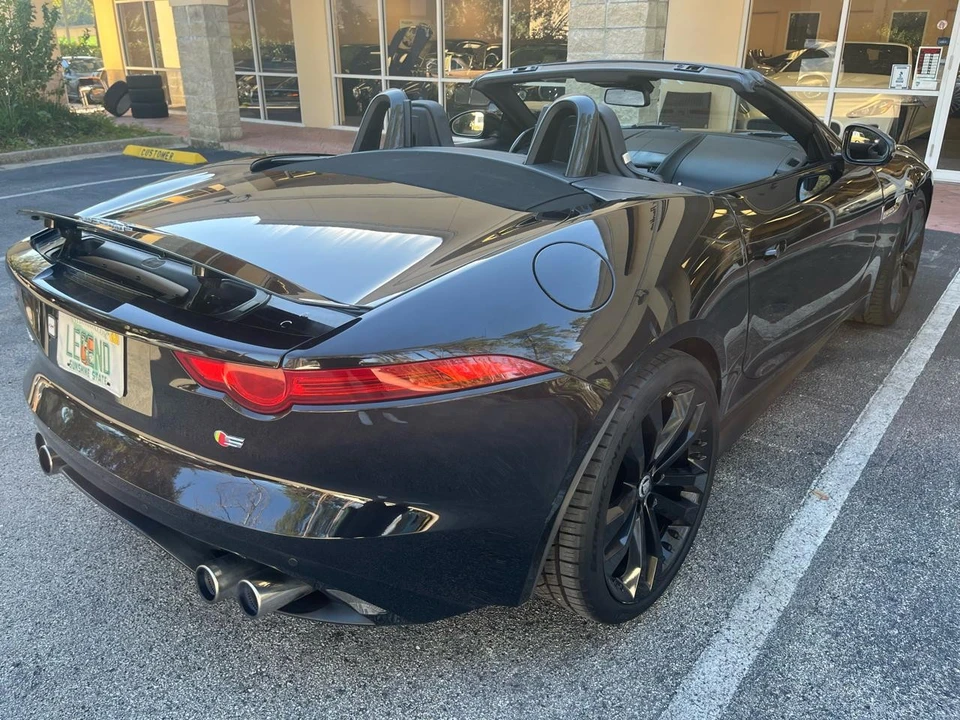 2014 Jaguar F-Type 1st Gen - Image 4 of 31