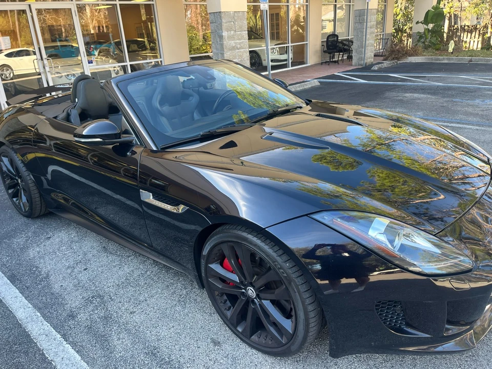 2014 Jaguar F-Type 1st Gen - Image 2 of 12