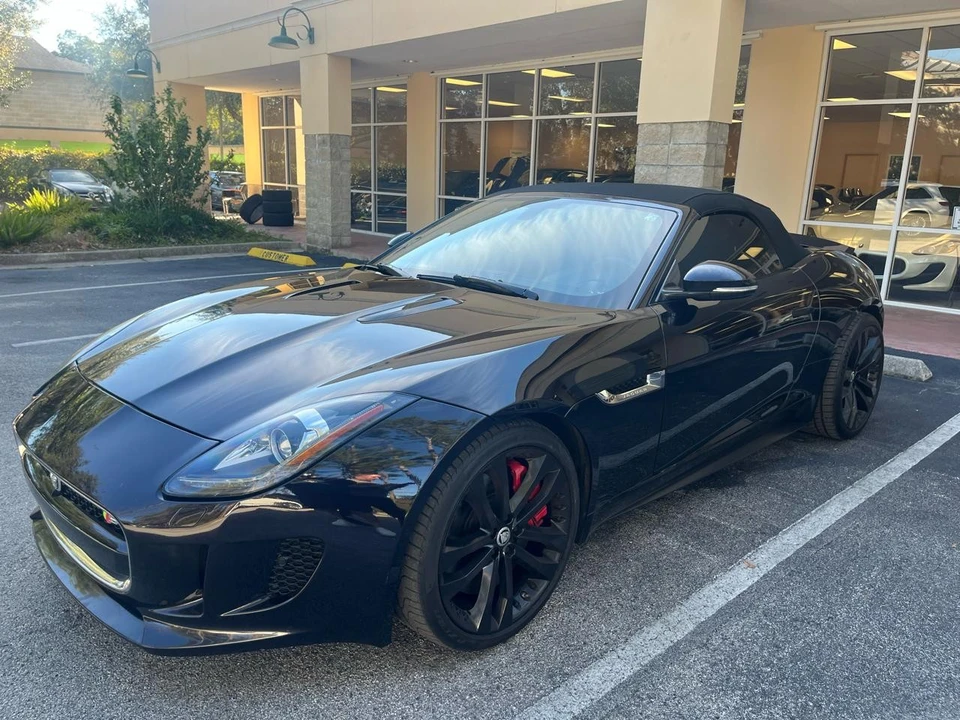 2014 Jaguar F-Type 1st Gen - Image 27 of 31