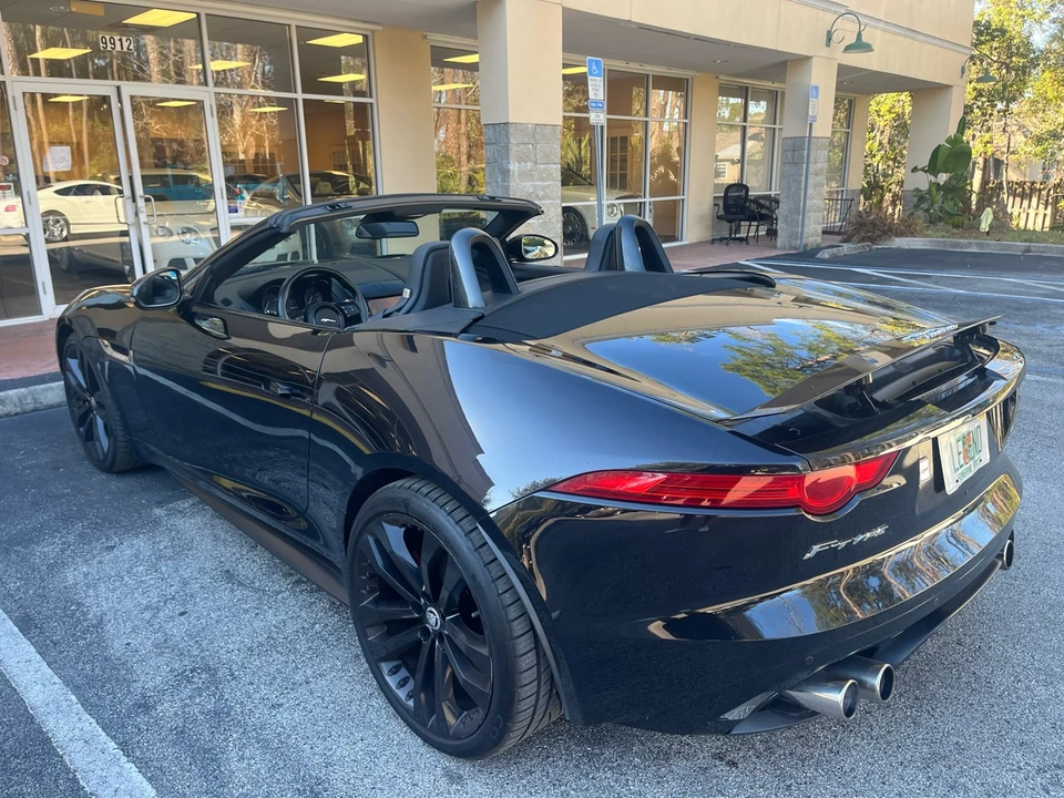 2014 Jaguar F-Type 1st Gen - Image 9 of 12