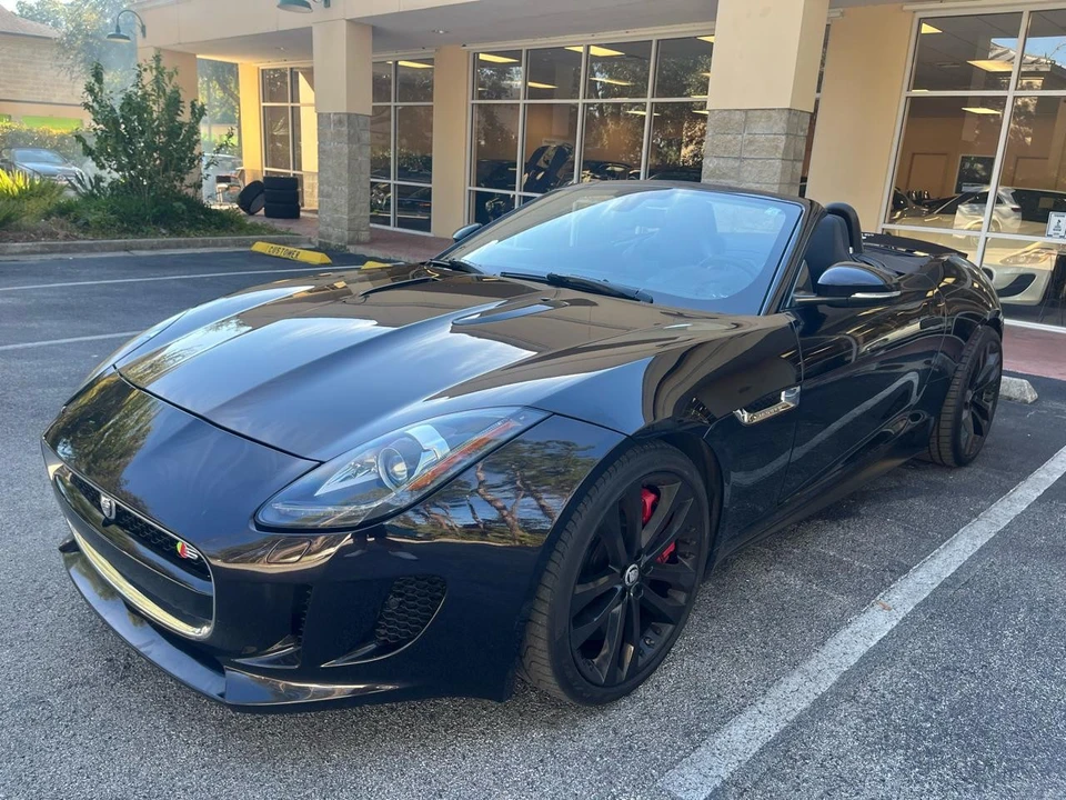 2014 Jaguar F-Type 1st Gen - Image 13 of 21