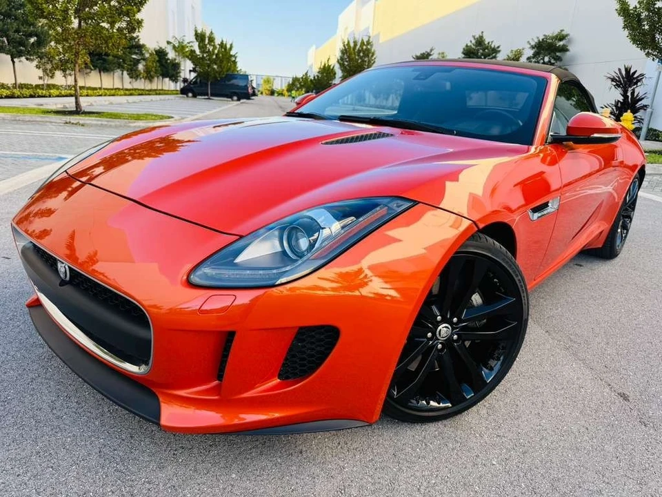 2014 Jaguar F-Type 1st Gen - Image 3 of 21