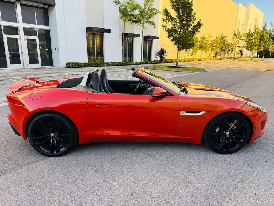 2014 Jaguar F-Type 1st Gen - Image 9 of 21