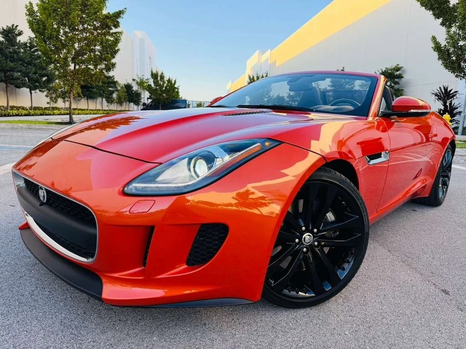 2014 Jaguar F-Type 1st Gen - Image 2 of 21