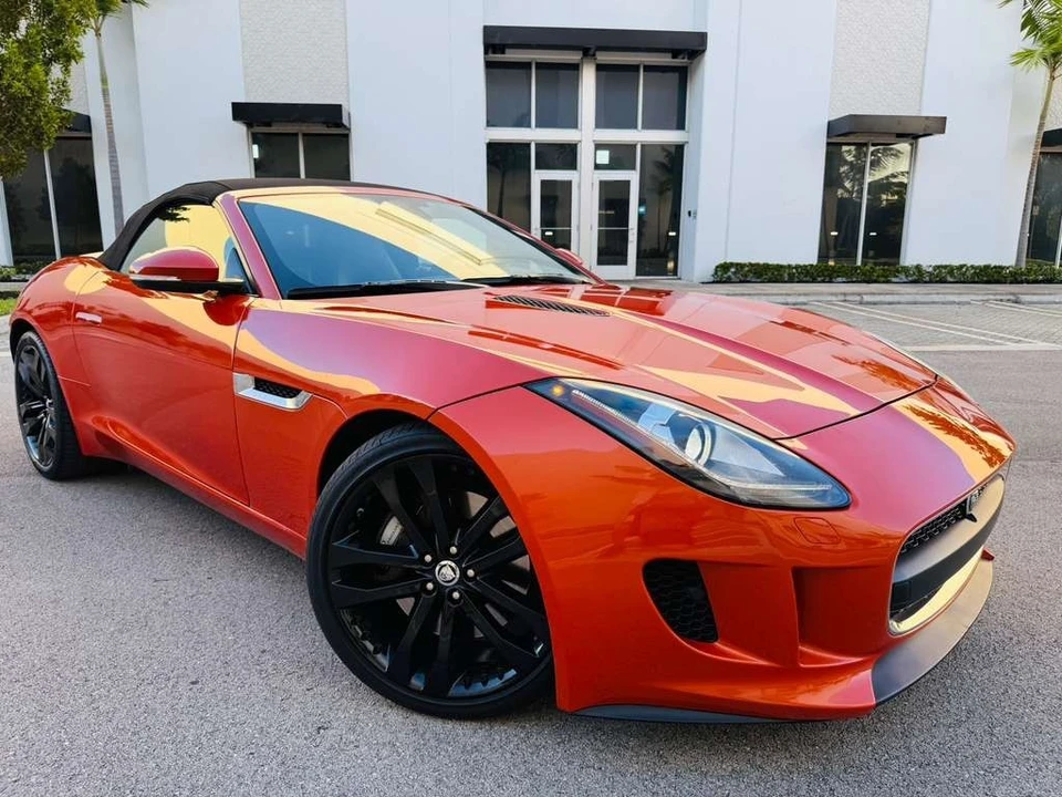 2014 Jaguar F-Type 1st Gen - Image 5 of 21