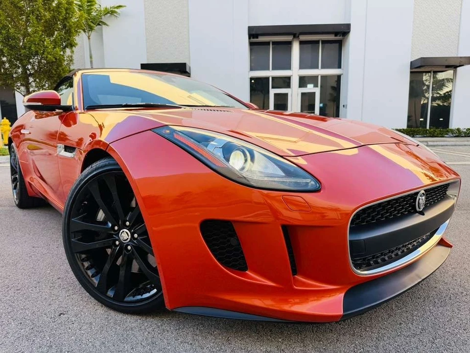 2014 Jaguar F-Type 1st Gen - Image 4 of 21
