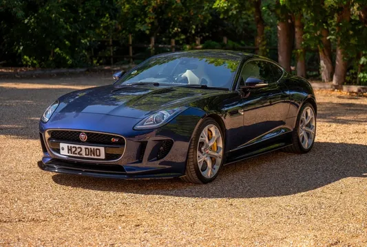 2014 Jaguar F-Type S Coupe