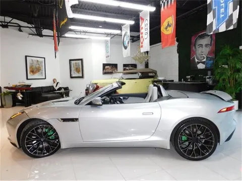 2014 Jaguar F-Type Convertible