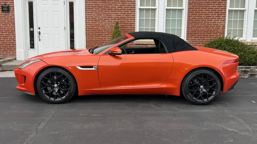2014 Jaguar F-Type 1st Gen - Image 5 of 11