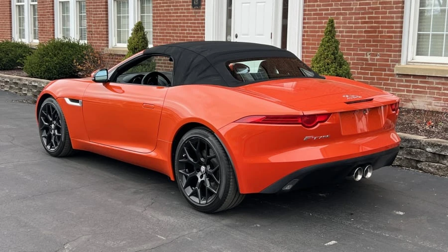 2014 Jaguar F-Type 1st Gen - Image 6 of 11
