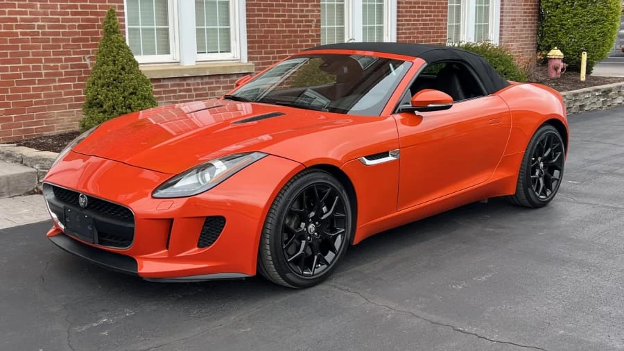 2014 Jaguar F-Type 1st Gen - Image 4 of 11