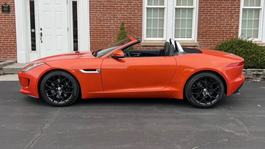 2014 Jaguar F-Type 1st Gen - Image 2 of 11