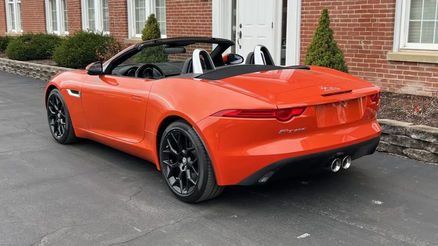 2014 Jaguar F-Type 1st Gen - Image 3 of 11