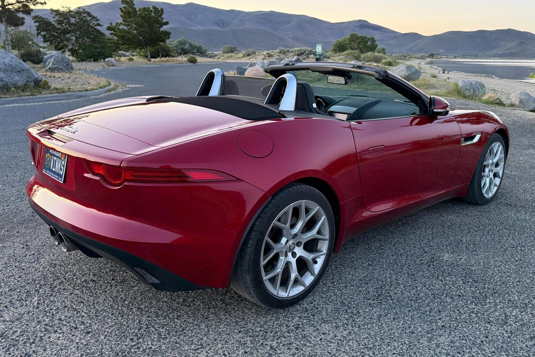2014 Jaguar F-Type 1st Gen - Image 4 of 31