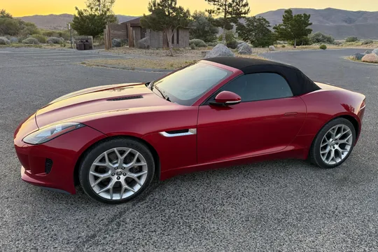 2014 Jaguar F-Type Convertible