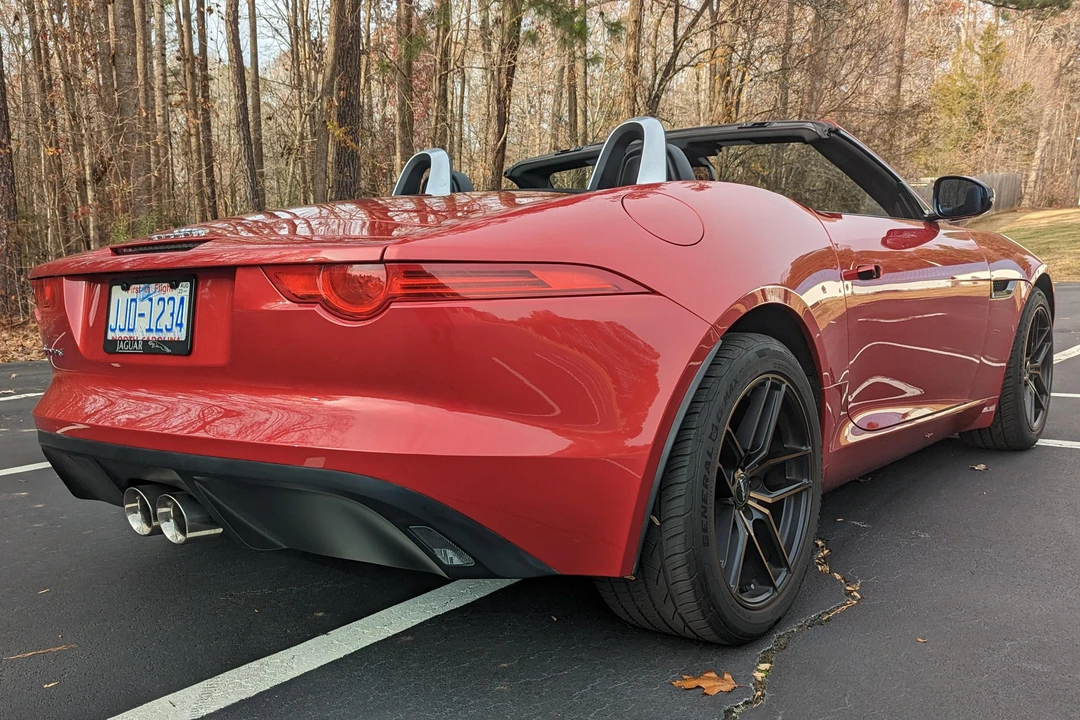 2014 Jaguar F-Type 1st Gen - Image 4 of 31
