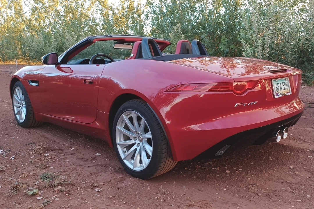 2014 Jaguar F-Type 1st Gen - Image 6 of 23