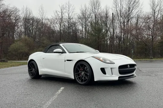 2014 Jaguar F-Type Convertible