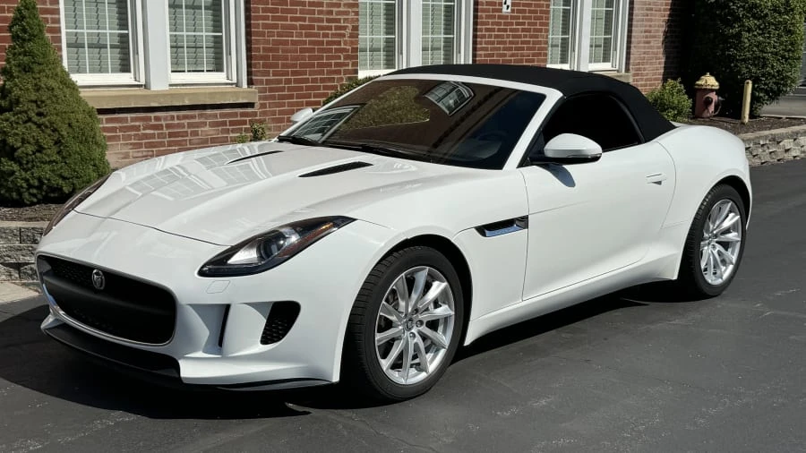 2014 Jaguar F-Type 1st Gen - Image 4 of 12