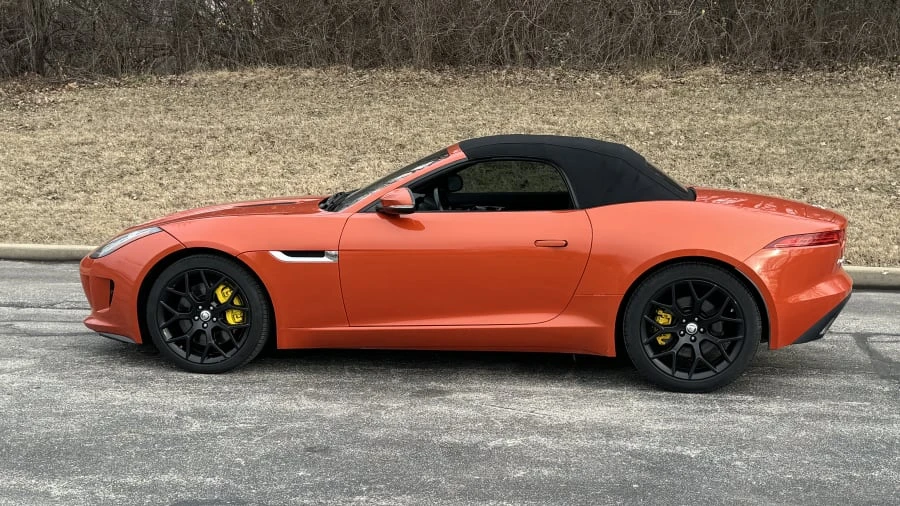 2014 Jaguar F-Type 1st Gen - Image 2 of 9