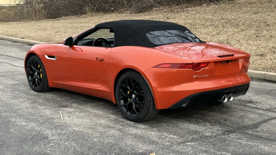 2014 Jaguar F-Type 1st Gen - Image 3 of 9