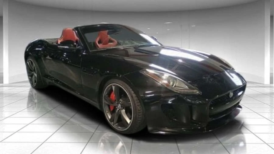 2014 Jaguar F-Type 1st Gen - Image 5 of 14