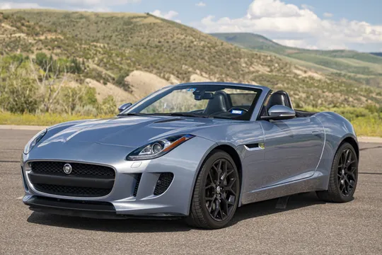 2014 Jaguar F-Type Convertible