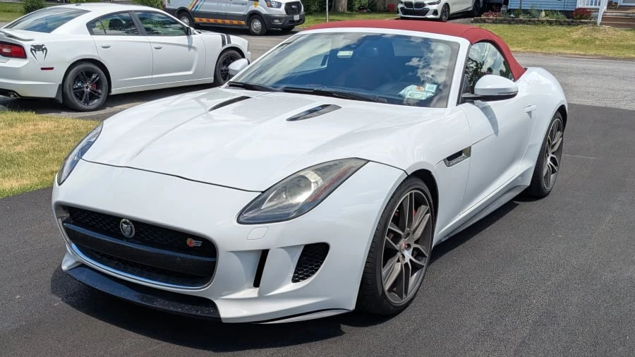 2014 Jaguar F-Type 1st Gen - Image 8 of 13