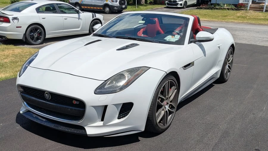 2014 Jaguar F-Type 1st Gen - Image 10 of 13