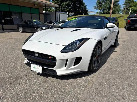 2014 Jaguar F-Type 2dr Conv V6 S