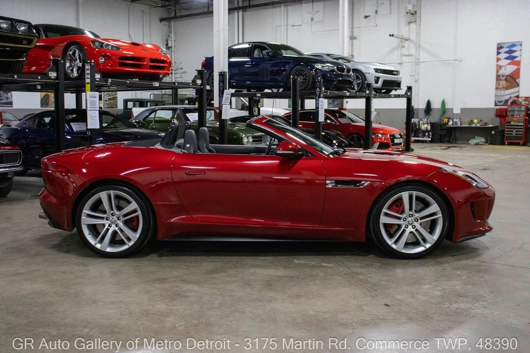 2014 Jaguar F-Type 1st Gen - Image 9 of 21
