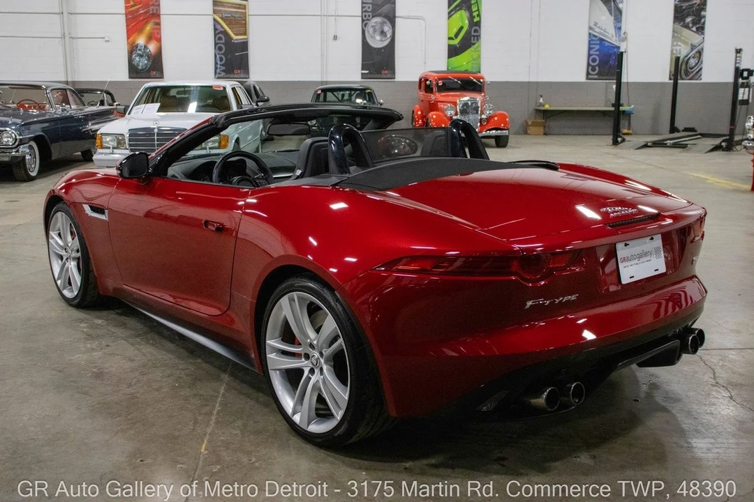 2014 Jaguar F-Type 1st Gen - Image 5 of 21