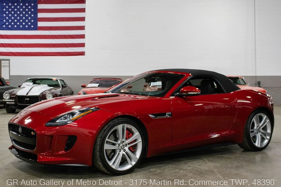 2014 Jaguar F-Type 1st Gen - Image 2 of 21