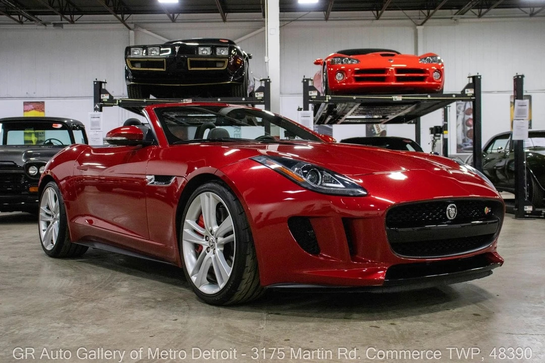 2014 Jaguar F-Type 1st Gen - Image 11 of 21