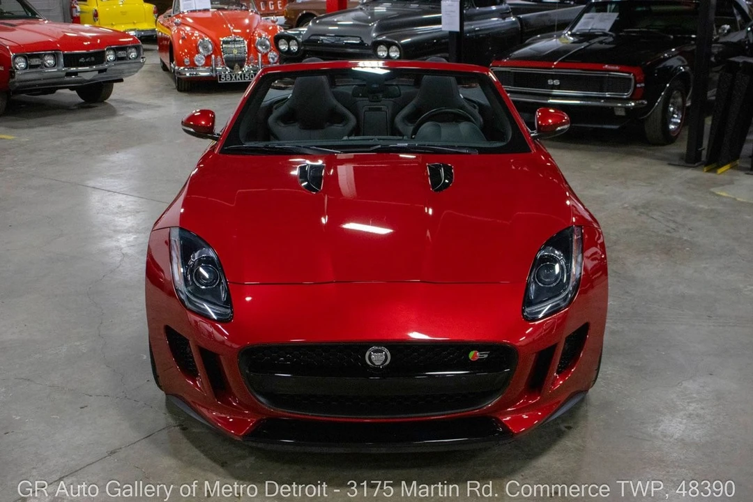 2014 Jaguar F-Type 1st Gen - Image 12 of 21