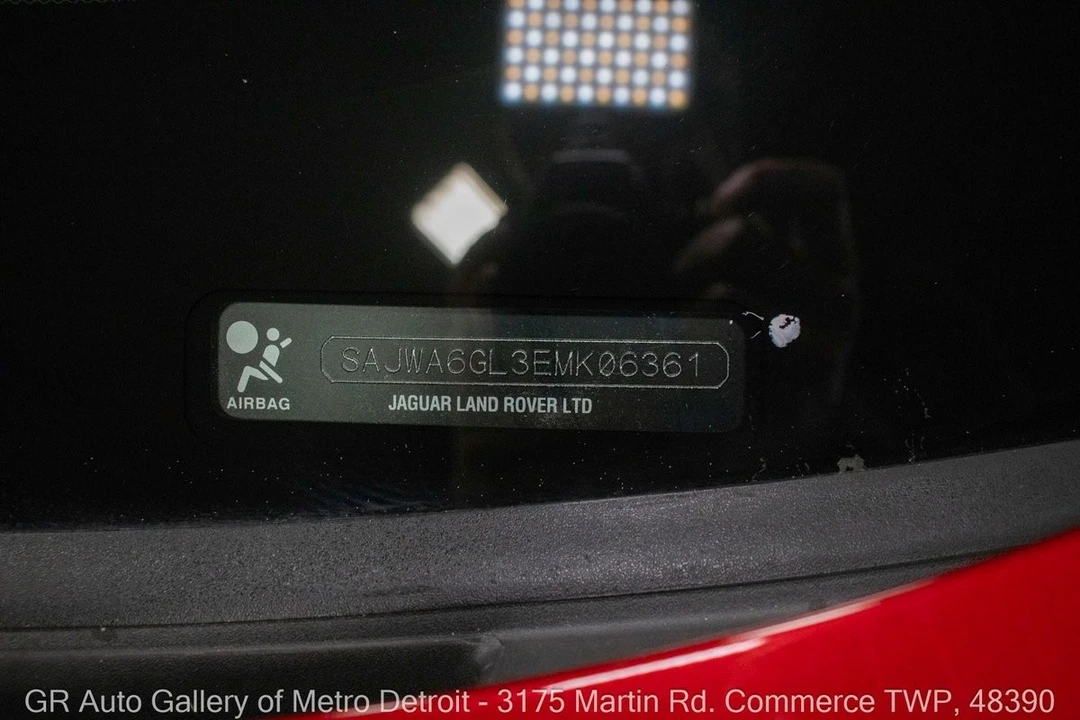 2014 Jaguar F-Type 1st Gen - Image 18 of 21