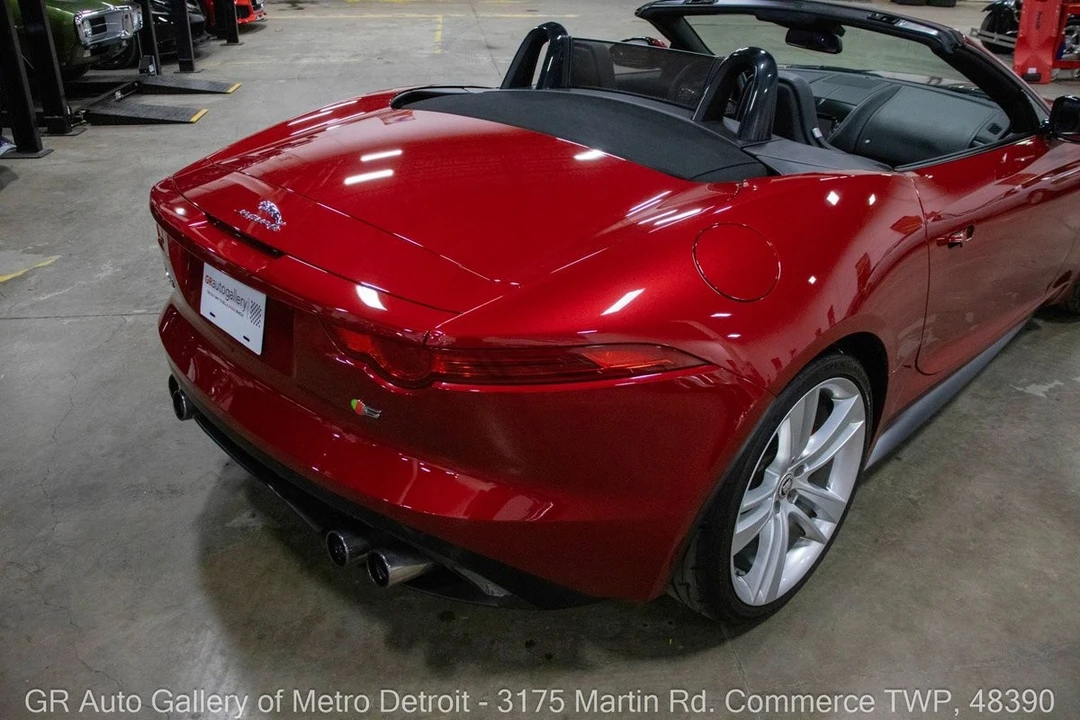 2014 Jaguar F-Type 1st Gen - Image 16 of 21