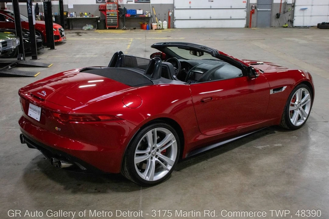2014 Jaguar F-Type 1st Gen - Image 8 of 21