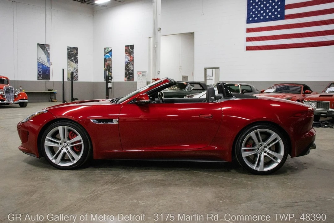 2014 Jaguar F-Type 1st Gen - Image 4 of 21