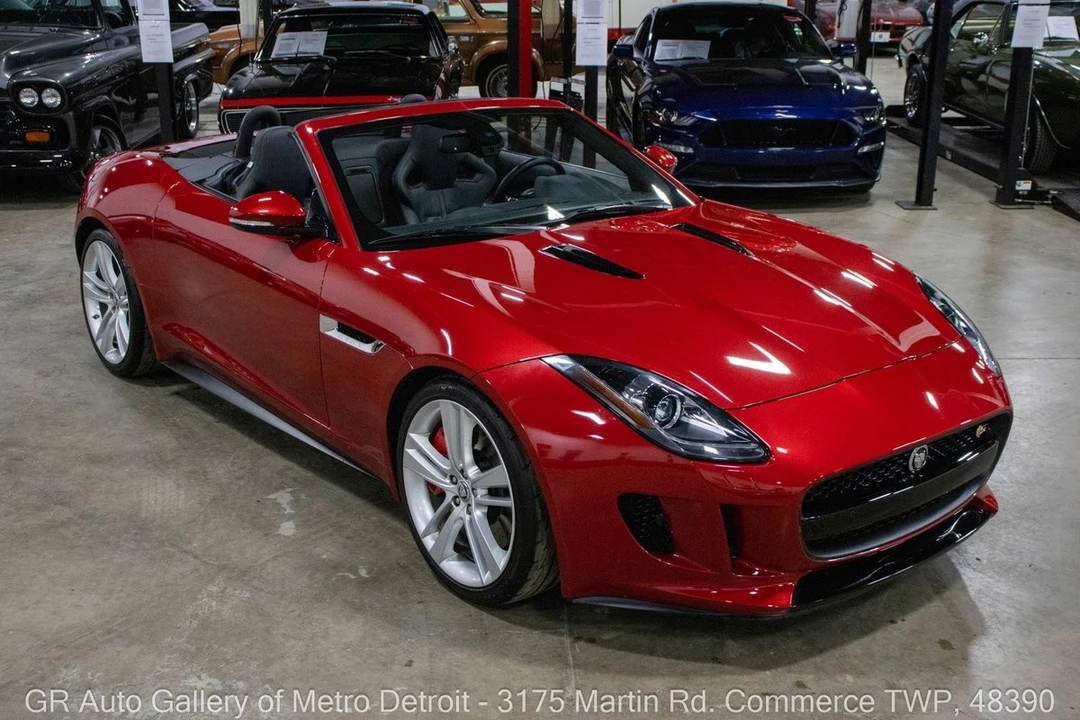 2014 Jaguar F-Type 1st Gen - Image 10 of 21
