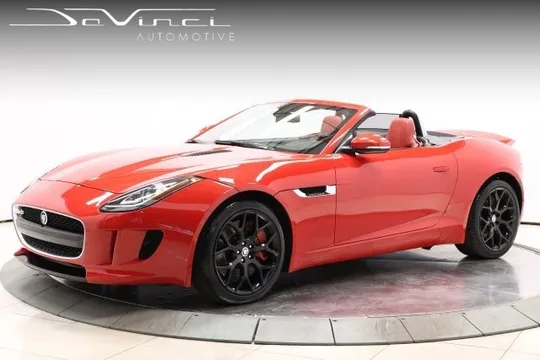 2014 Jaguar F-Type S Convertible