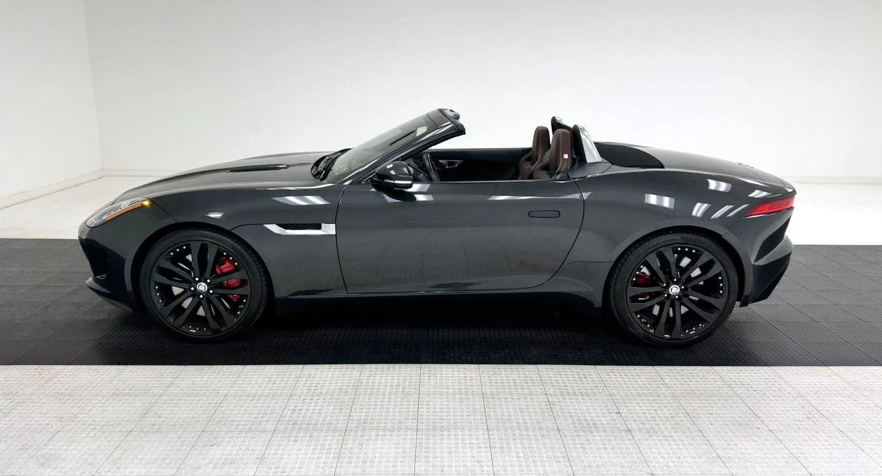 2014 Jaguar F-Type 1st Gen - Image 4 of 12