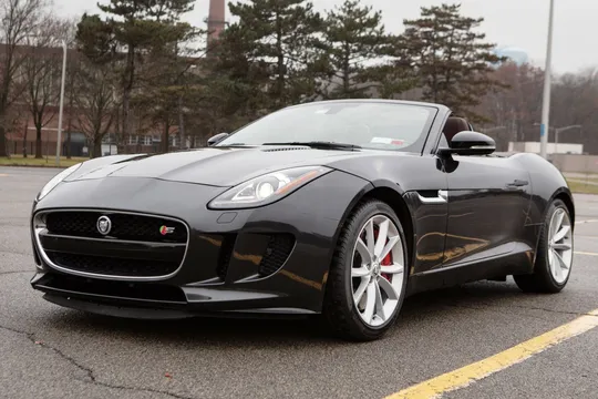 2014 Jaguar F-Type S Convertible