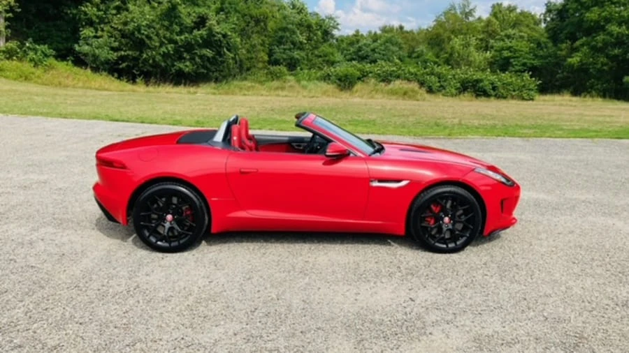 2014 Jaguar F-Type 1st Gen - Image 4 of 10