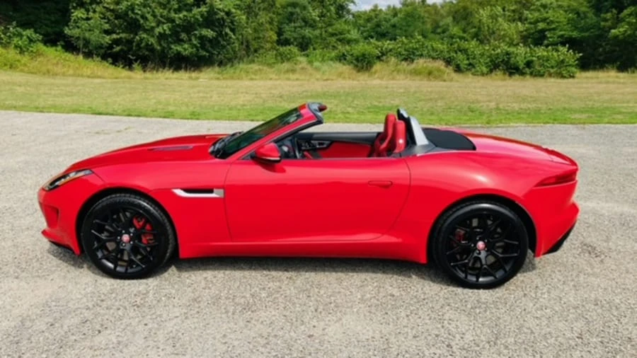 2014 Jaguar F-Type 1st Gen - Image 5 of 10