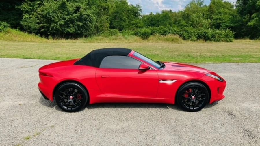 2014 Jaguar F-Type 1st Gen - Image 2 of 10
