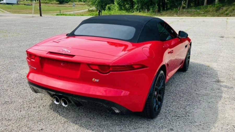 2014 Jaguar F-Type 1st Gen - Image 3 of 10