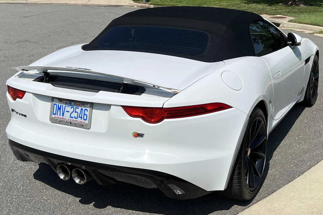 2014 Jaguar F-Type 1st Gen - Image 4 of 31