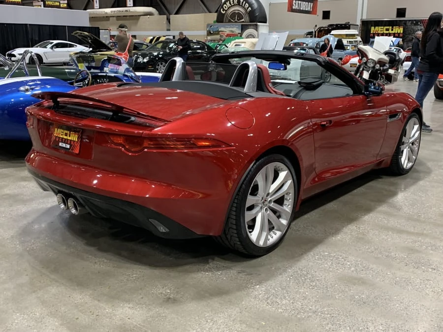 2014 Jaguar F-Type 1st Gen - Image 2 of 4