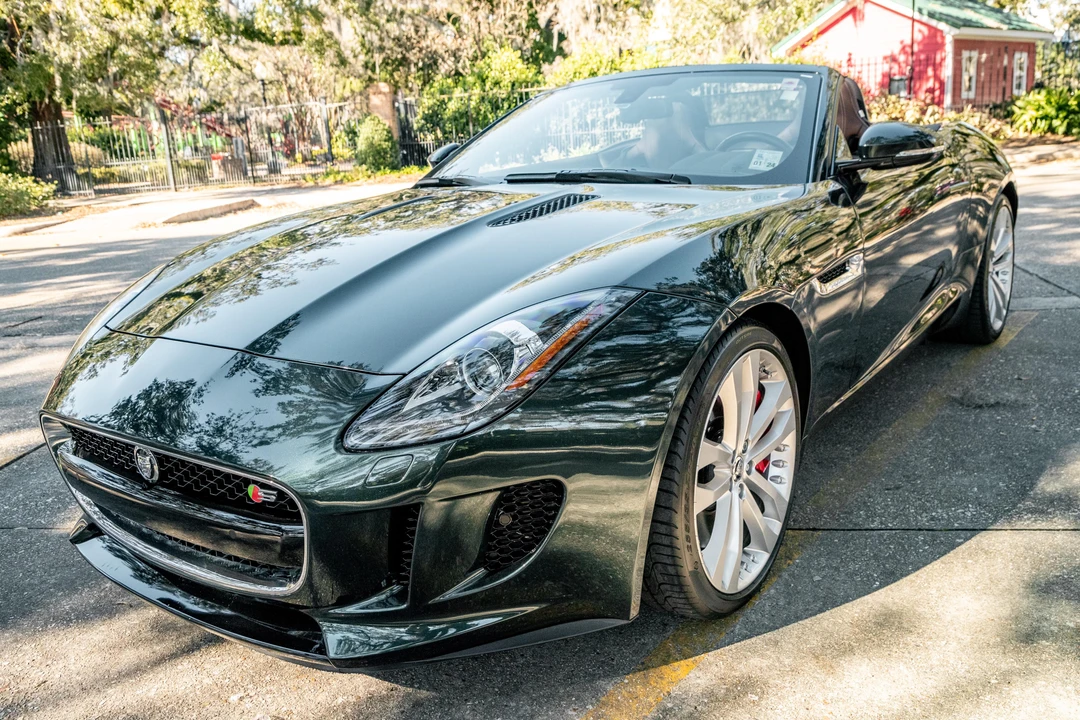 2014 Jaguar F-Type 1st Gen - Image 9 of 31